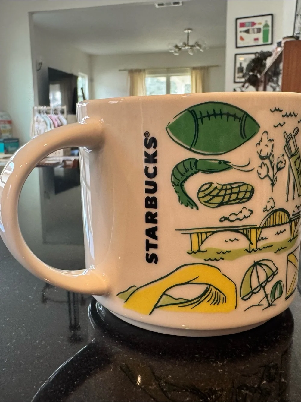 Starbucks Alabama State Been There Series Mug